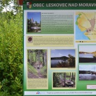 Leskovec - infotabule o obci