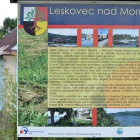 Leskovec - infotabule o obci