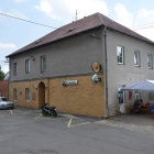 Leskovec - turistické infocentrum a hospoda U kormidla