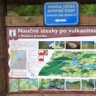 Infotabule Naučné stezky po vulkanitech v Nízkém Jeseníku