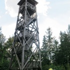 Velký Roudný vrchol 780m - rozhledna