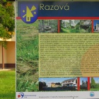 Infotabule obce Razová