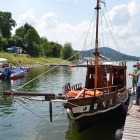 Vyhlídková plavba po vodní nádrži Slezská Harta